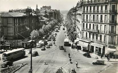 / CPSM FRANCE 83 "Toulon, le bld de Strasbourg"