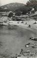 83 Var / CPSM FRANCE 83 "L'ile du Levant, plage des Grottes" / NATURISME