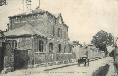 / CPA FRANCE 27 "Vernon, école communale de garçons"