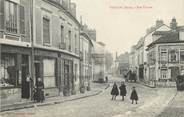 27 Eure / CPA FRANCE 27 "Vernon, rue Carnot"