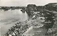 27 Eure / CPSM FRANCE 27 "Vernon, les bords de la Seine, la piscine"