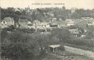 27 Eure / CPA FRANCE 27 "Saint Pierre de Vauvray, vue générale"