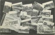 27 Eure / CPA FRANCE 27 "Souvenir de Saint Pierre de Vauvray"