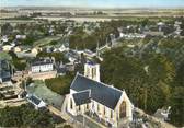 27 Eure / CPSM FRANCE 27 "La Saussaye, l'église"