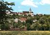 / CPSM FRANCE 27 "Saint Marcel, vue sur le bourg"