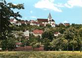 27 Eure / CPSM FRANCE 27 "Saint Marcel, vue sur le bourg"