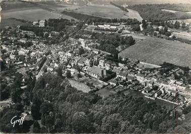 / CPSM FRANCE 27 "Tillières sur Avre, vue générale aérienne"