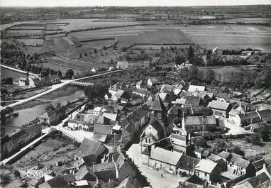 / CPSM FRANCE 89 "Guillon, vue générale aérienne"