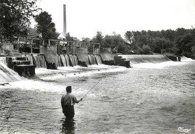 / CPSM FRANCE 89 "Brienon, barrage du moulin"