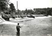 89 Yonne / CPSM FRANCE 89 "Brienon, barrage du moulin"