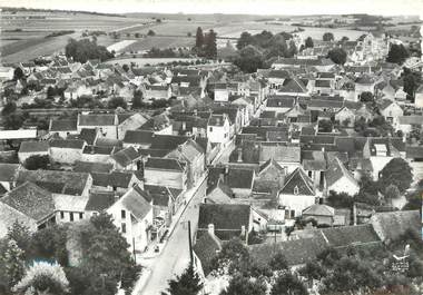 / CPSM FRANCE 89 "Poilly sur Serein, vue générale"