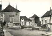 89 Yonne / CPSM FRANCE 89 "Poilly sur Serein, l'école, la poste et le vieux colombier"