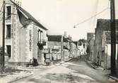 89 Yonne / CPSM FRANCE 89 "Poilly sur Serein, la grande rue"