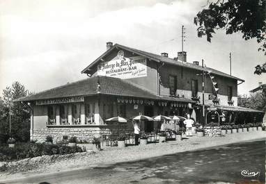 / CPSM FRANCE 01 "Pont d'Ain, auberge du Mas pommiers"