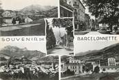 04 Alpe De Haute Provence / CPSM FRANCE 04 "Souvenir de Barcelonette"