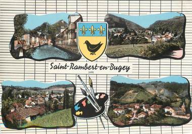 / CPSM FRANCE 01 "Saint Rambert en Bugey"
