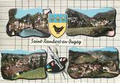 01 Ain / CPSM FRANCE 01 "Saint Rambert en Bugey"