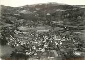 63 Puy De DÔme / CPSM FRANCE 63 "Sainte Sauves vue générale et la chaine des Monts Dore"