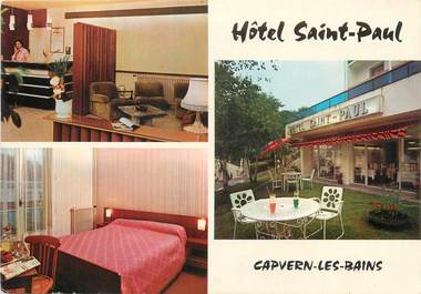 / CPSM FRANCE 65 "Capvern les Bains, hôtel Saint Paul"