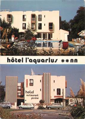 / CPSM FRANCE 66 "Canet en Roussillon, hôtel l'Aquarius"