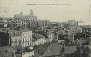 83 Var / CPA FRANCE 83 "Saint Raphaël, vue sur le centre de la ville et le port"