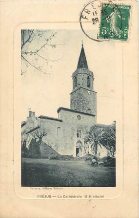 / CPA FRANCE 83 "Fréjus, la cathédrale"