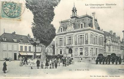 / CPA FRANCE 51 "Fère Champenoise, l'hôtel de ville"