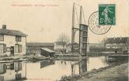 51 Marne / CPA FRANCE 51 "Vitry le François, bas village, le pont Levis"