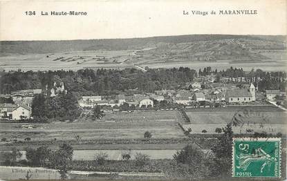 / CPA FRANCE 52 "Le village de Maranville"