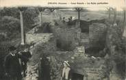 53 Mayenne / CPA FRANCE 53 "Jublains, camp romain, les bains particuliers"