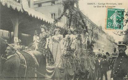 / CPA FRANCE 54 "Nancy, cortège historique"