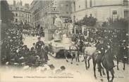 35 Ille Et Vilaine / CPA FRANCE 35 "Rennes, fête des Fleurs 1910"