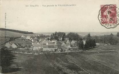 / CPA FRANCE 21 "Villiers le Duc, vue générale"