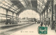 21 Cote D'or / CPA FRANCE 21 "Dijon, sous gare"