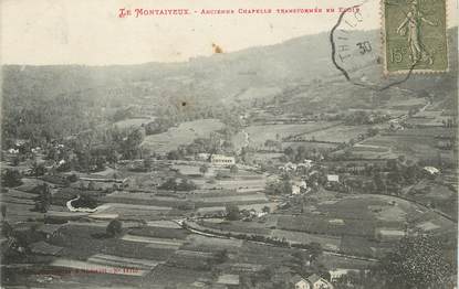 / CPA FRANCE 70 "Le Montaiyeux, ancienne chapelle transformée en école"