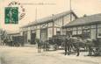 / CPA FRANCE 17 "Rochefort sur mer, la gare"