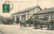 17 Charente Maritime / CPA FRANCE 17 "Rochefort sur mer, la gare"