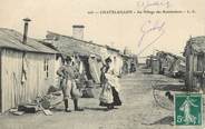 17 Charente Maritime / CPA FRANCE 17 "Chatelaillon, au village des Boucholeurs"