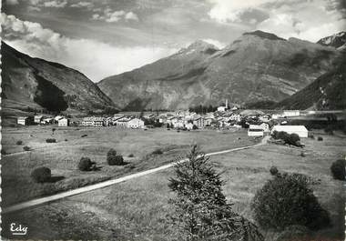 / CPSM FRANCE 73 "Bessans, vue générale et la pointe d'Andagne"