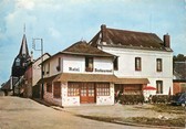 76 Seine Maritime / CPSM FRANCE 76 "Beauvoir en Lyons, le tabac, hôtel restaurant"