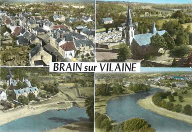 / CPSM FRANCE 35 "Brain sur Vilaine"
