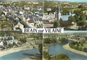 35 Ille Et Vilaine / CPSM FRANCE 35 "Brain sur Vilaine"