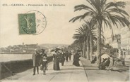 06 Alpe Maritime / CPA FRANCE 06 "Cannes, promenade de la Croisette"