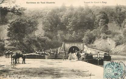 / CPA FRANCE 54 "Tunnel du canal à Foug"