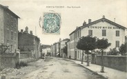 54 Meurthe Et Moselle / CPA FRANCE 54 "Pont Saint Vincent, rue Nationale"