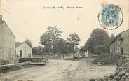 54 Meurthe Et Moselle / CPA FRANCE 54 "Landres, rue de Pienne"