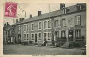 58 Nievre / CPA FRANCE 58 "Ouroux, la place"