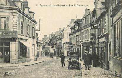 / CPA FRANCE 58 "Cosne sur Loire, rue du Commerce"