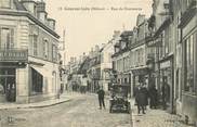 58 Nievre / CPA FRANCE 58 "Cosne sur Loire, rue du Commerce"