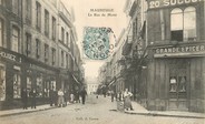 59 Nord / CPA FRANCE 59 "Maubeuge, la rue de Mons"